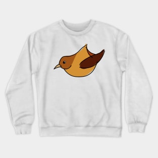 Little brown bird Crewneck Sweatshirt